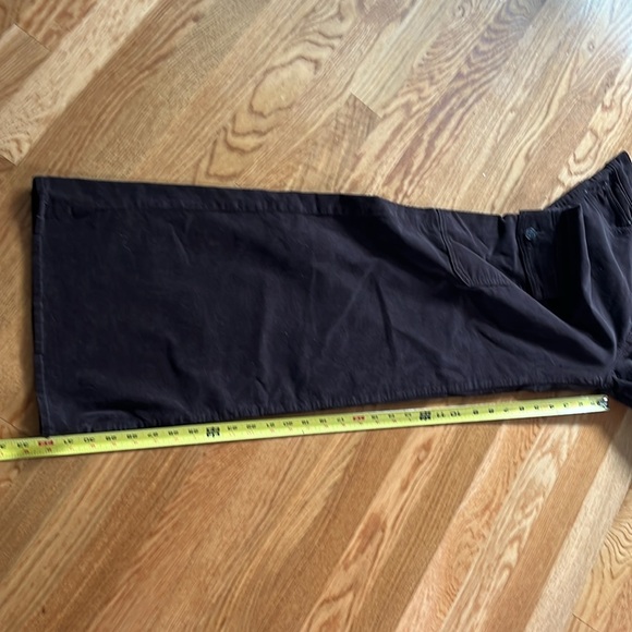 Mother Denim The Undercover Cargo Sneak in Ole Mole Size 29 NWT - Picture 14 of 17